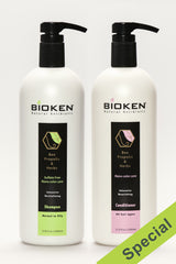 Bioken Normal Shampoo + Conditioner  Set - 32 oz - Bioken Shop