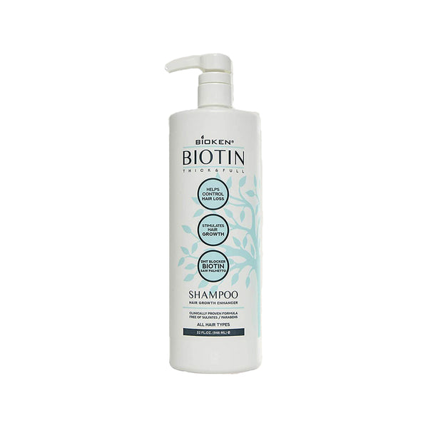 Biotin Shampoo - Bioken Shop