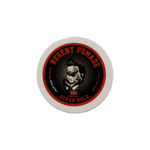 Regent Pomade Super Hold - Red 3.4 oz - Bioken Shop